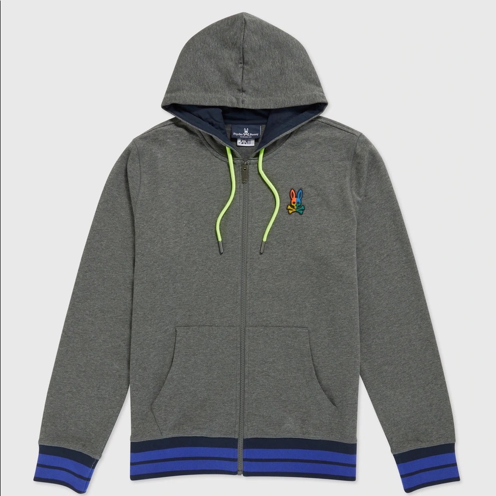 Mens Warwick Zip Hoodie S